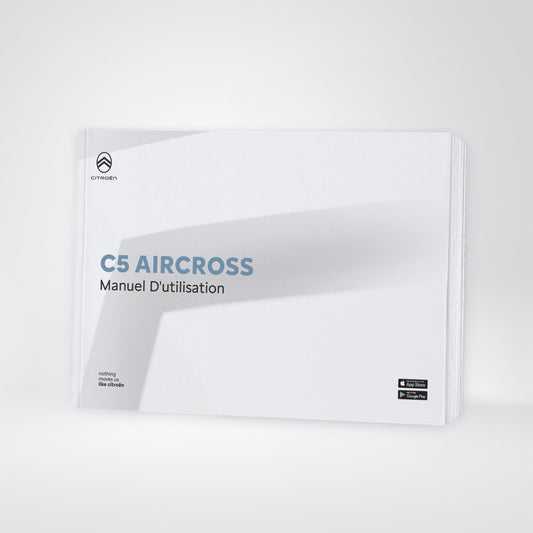 2025 Citroën C5 Aircross Owner's Manual | French