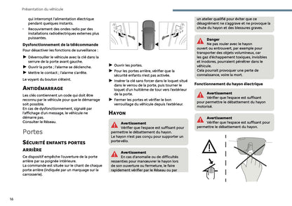 2025 Citroën C5 Aircross Owner's Manual | French