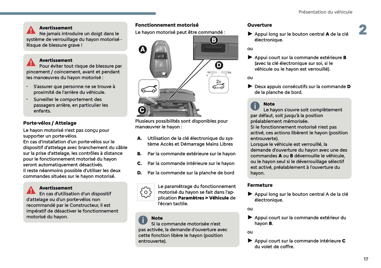 2025 Citroën C5 Aircross Owner's Manual | French