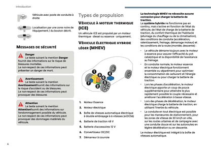 2025 Citroën C5 Aircross Owner's Manual | French