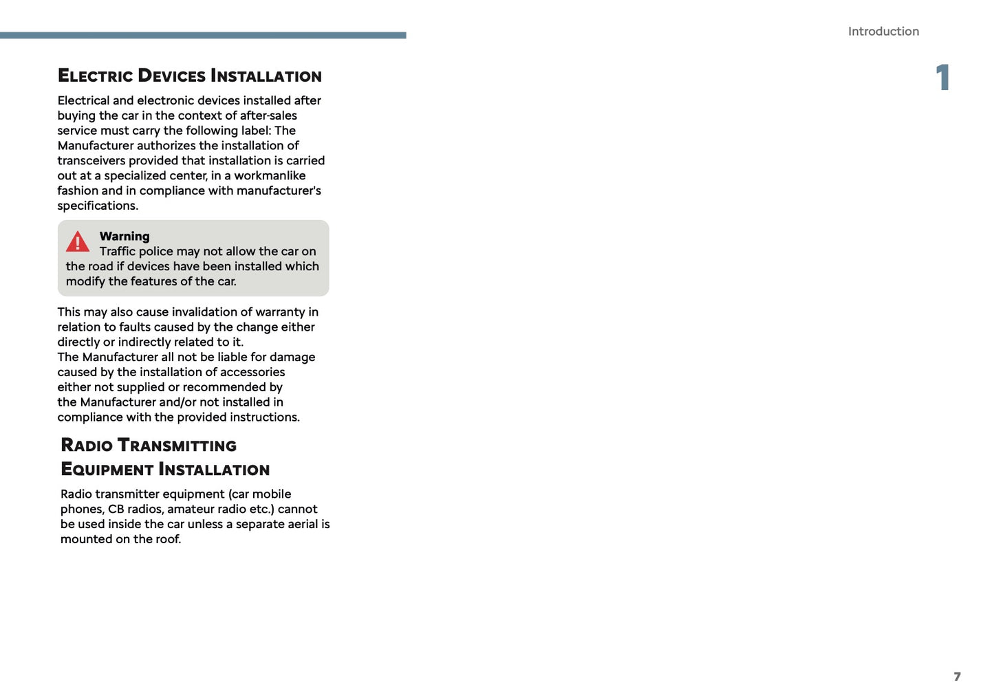 2025 Citroën C5 Aircross Owner's Manual | English