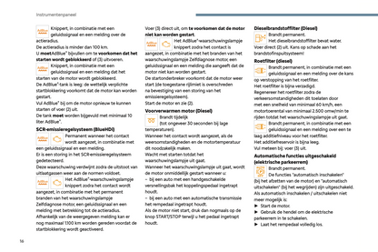 2024 Citroën C5 Aircross Owner's Manual | Dutch