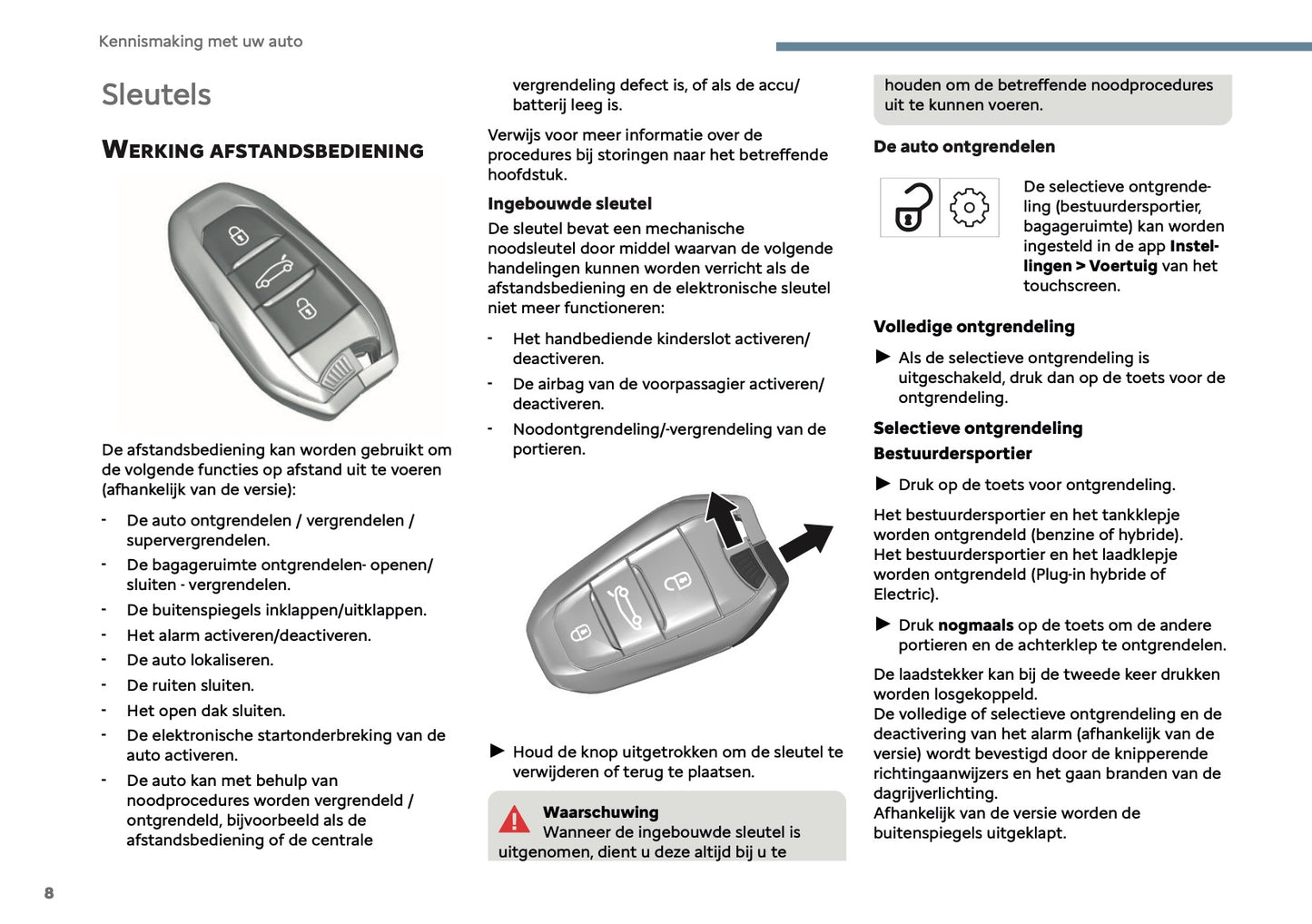 2025 Citroën C5 Aircross Owner's Manual | Dutch
