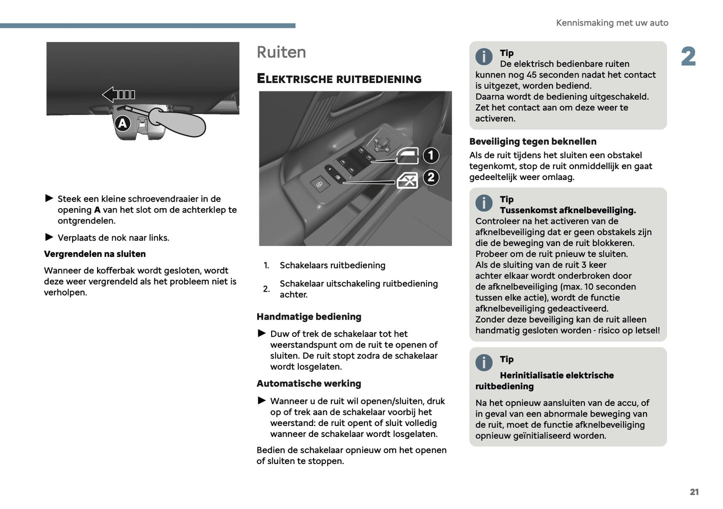2025 Citroën C5 Aircross Owner's Manual | Dutch
