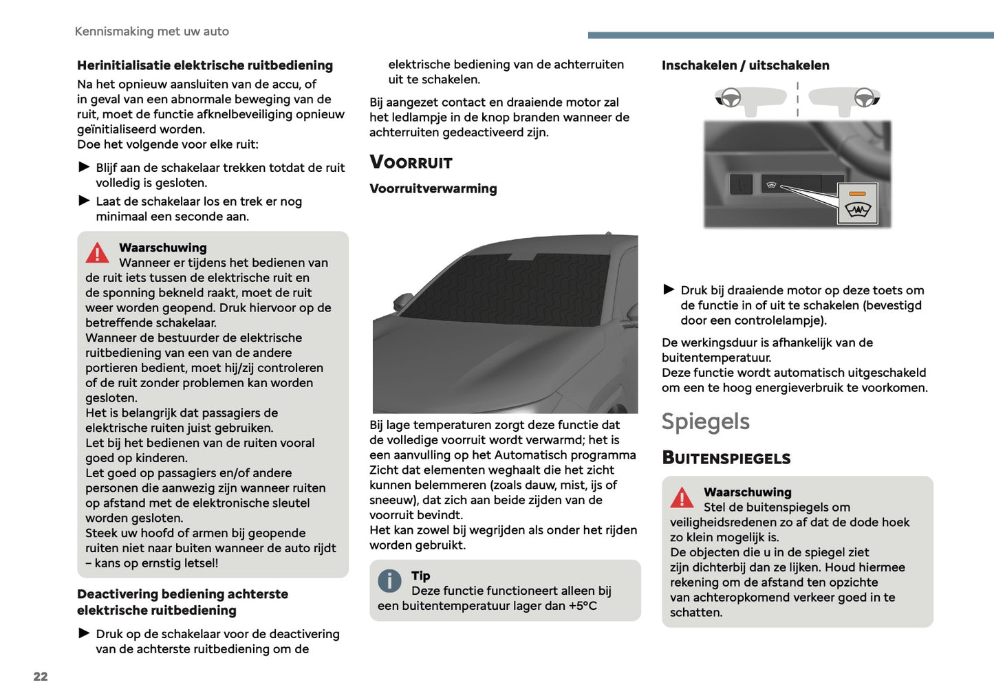 2025 Citroën C5 Aircross Owner's Manual | Dutch