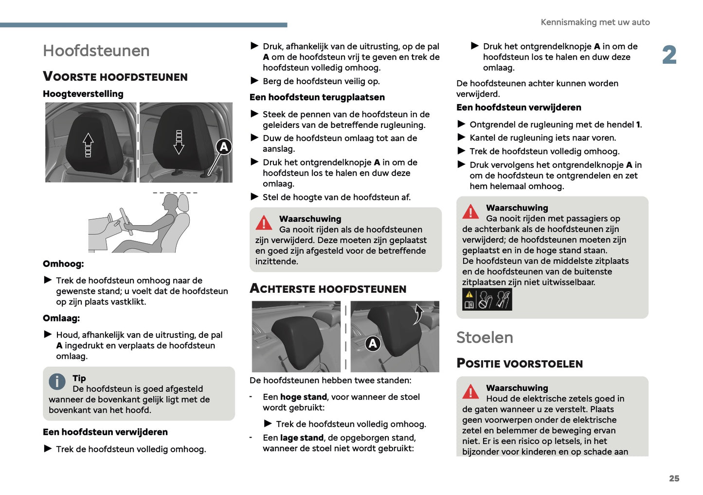 2025 Citroën C5 Aircross Owner's Manual | Dutch