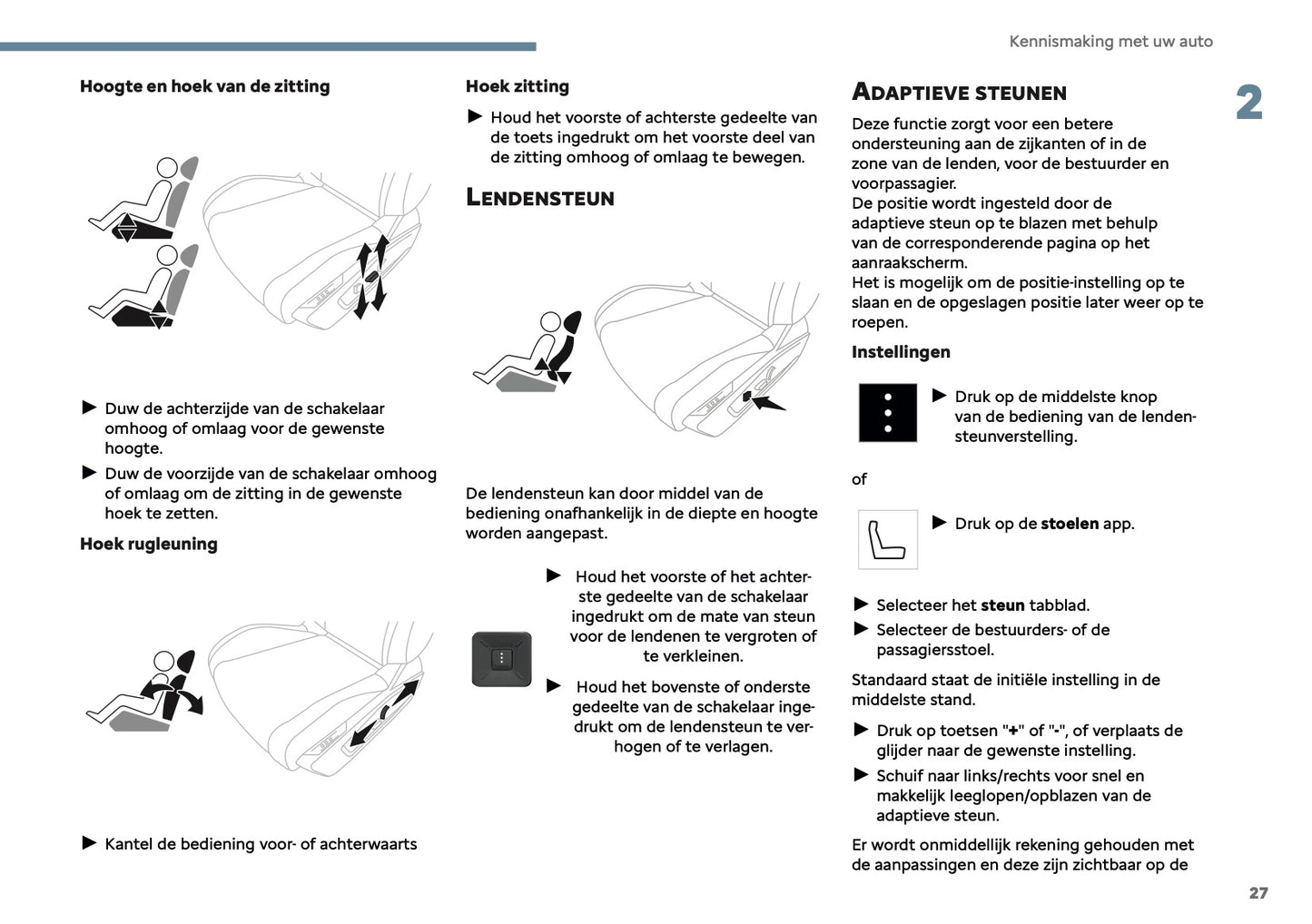 2025 Citroën C5 Aircross Owner's Manual | Dutch