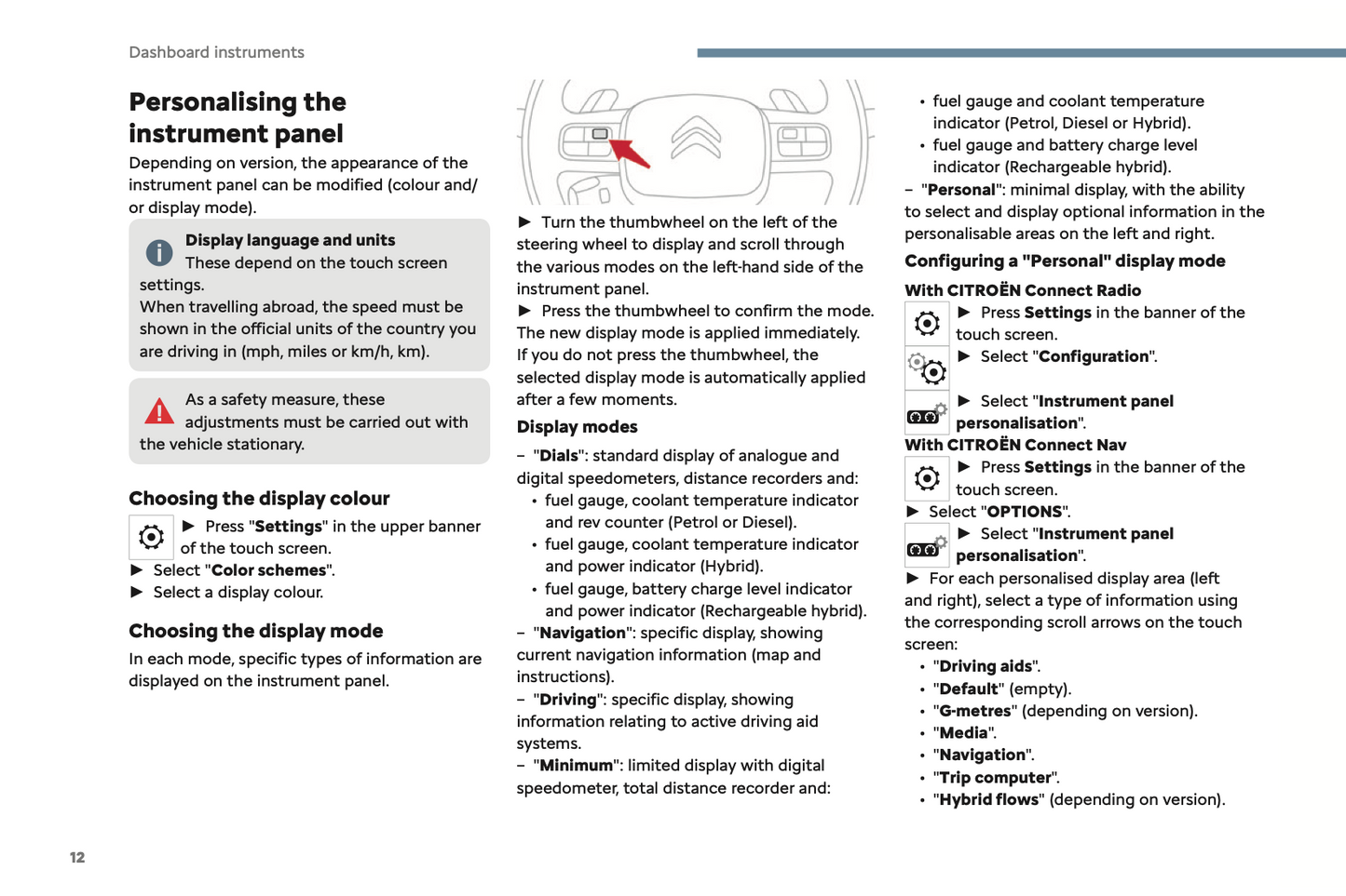 2024 Citroën C5 Aircross Owner's Manual | English