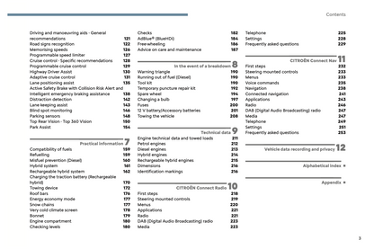 2024 Citroën C5 Aircross Owner's Manual | English