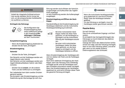 2026 Citroën C5 Aircross Owner's Manual | German