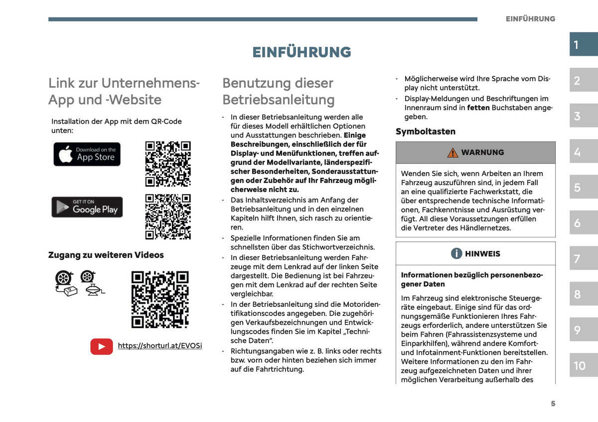 2026 Citroën C5 Aircross Owner's Manual | German