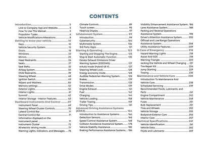 2026 Citroën C5 Aircross Owner's Manual | English