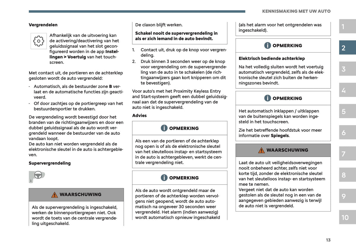 2026 Citroën C5 Aircross Owner's Manual | Dutch