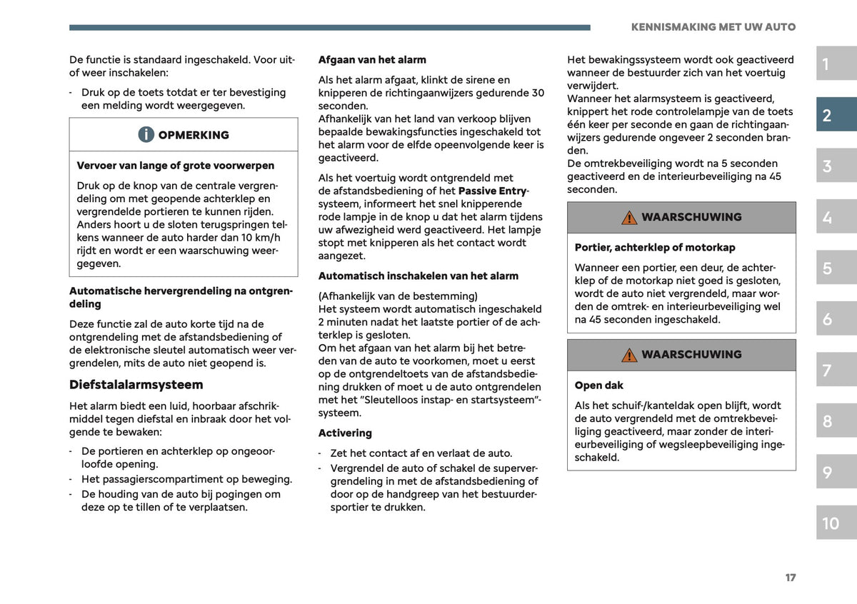 2026 Citroën C5 Aircross Owner's Manual | Dutch