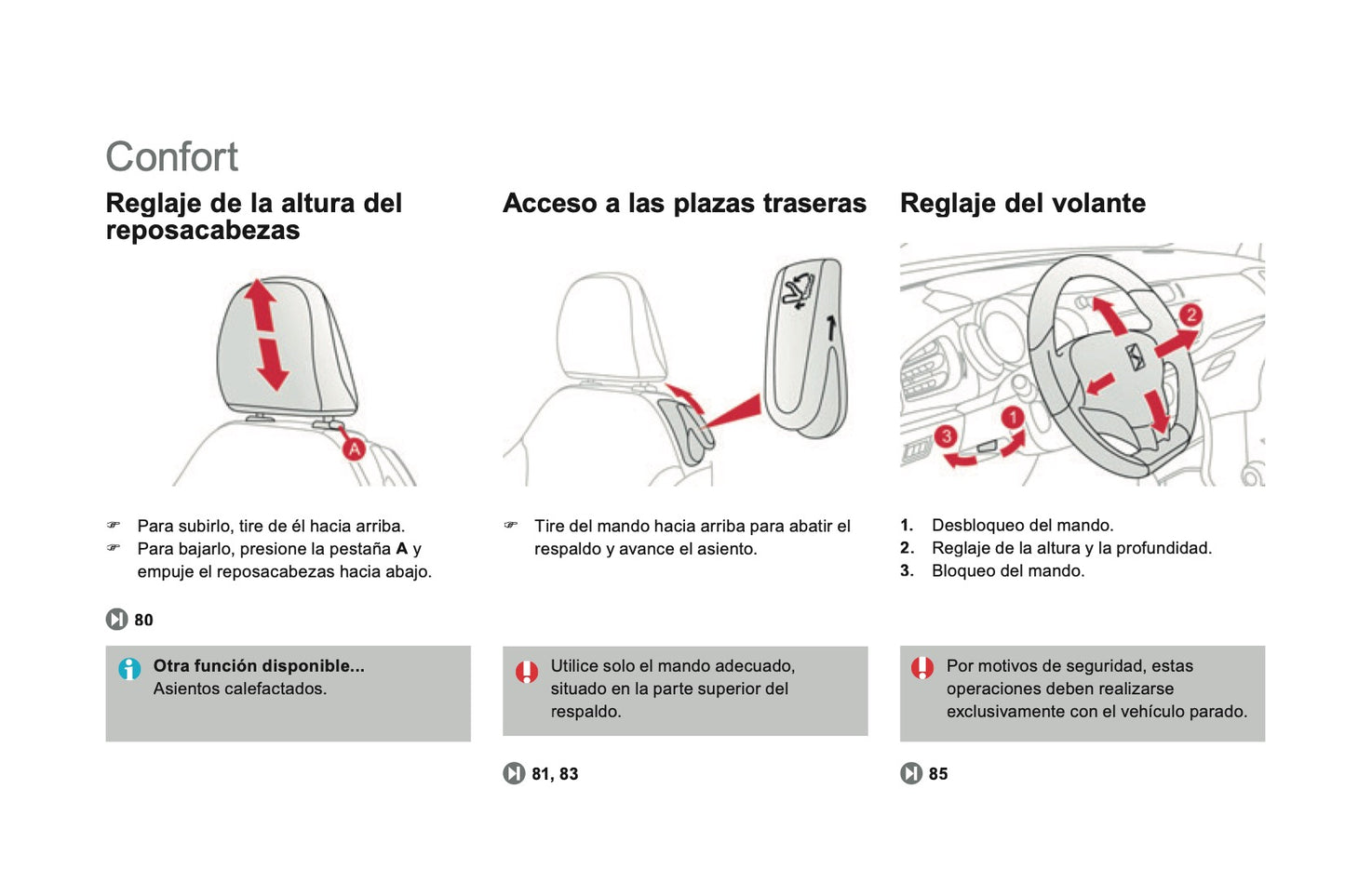 2013-2014 Citroën DS3 Owner's Manual | Spanish