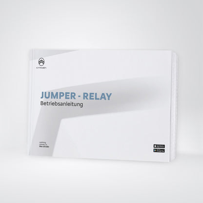 2025 Citroën Jumper/Relay Bedienungsanleitung | Deutsch
