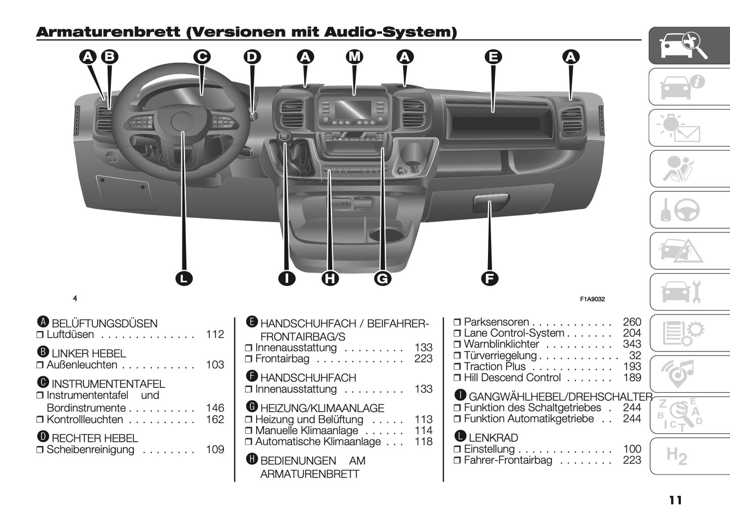 2025 Citroën Jumper/Relay Bedienungsanleitung | Deutsch