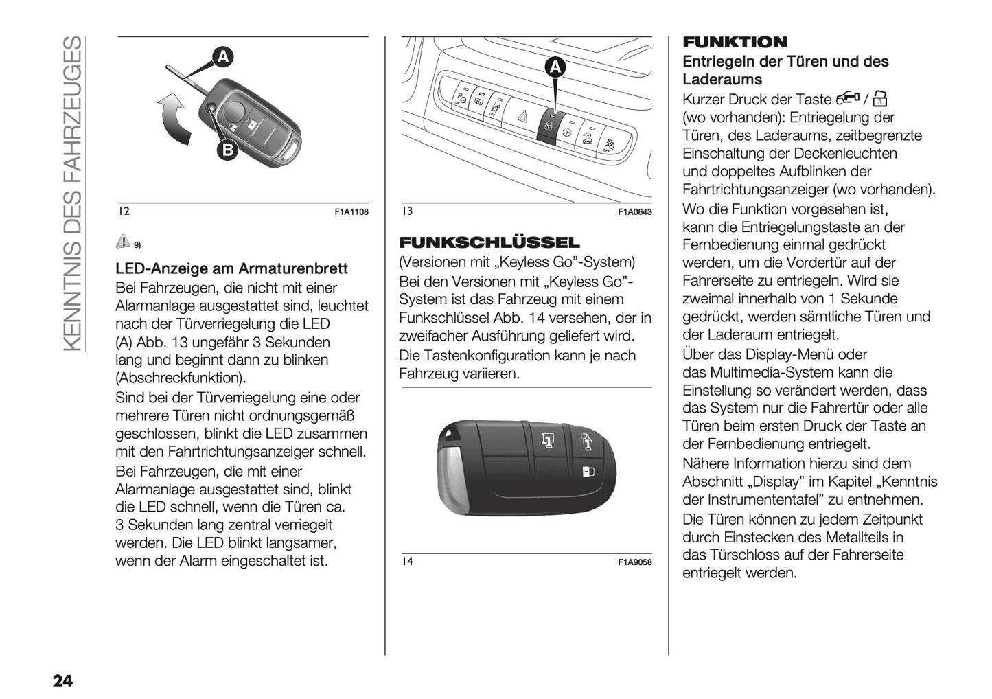 2025 Citroën Jumper/Relay Bedienungsanleitung | Deutsch