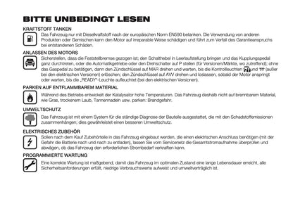 2025 Citroën Jumper/Relay Bedienungsanleitung | Deutsch