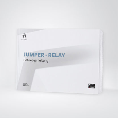 2025-2026 Citroën Jumper/Relay Bedienungsanleitung | Deutsch