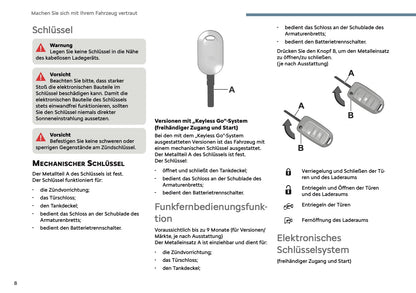 2025-2026 Citroën Jumper/Relay Bedienungsanleitung | Deutsch