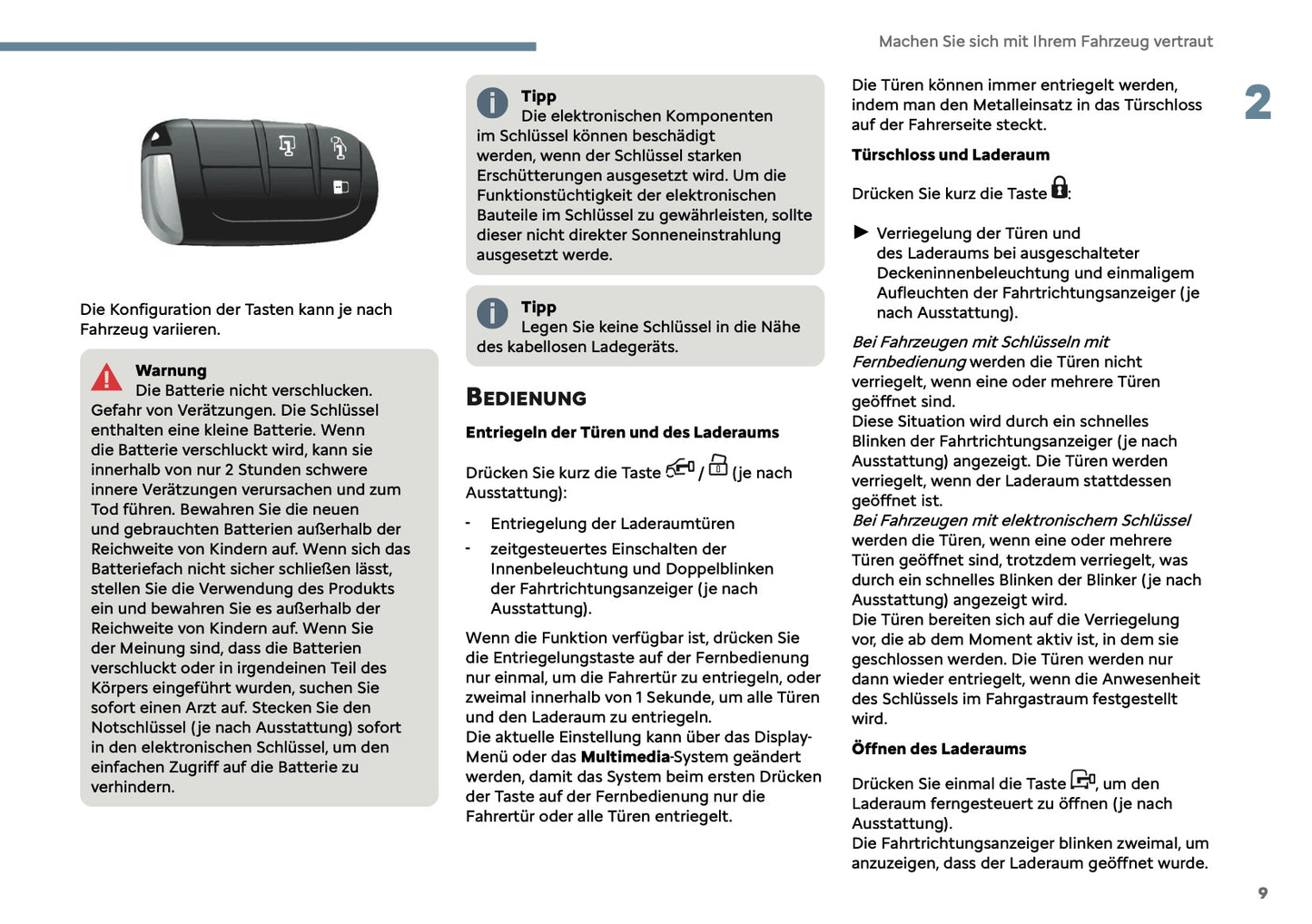 2025-2026 Citroën Jumper/Relay Bedienungsanleitung | Deutsch