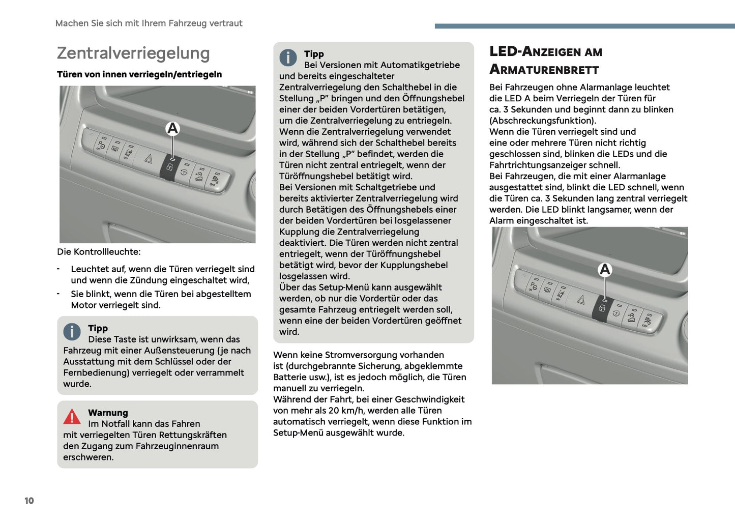 2025-2026 Citroën Jumper/Relay Bedienungsanleitung | Deutsch