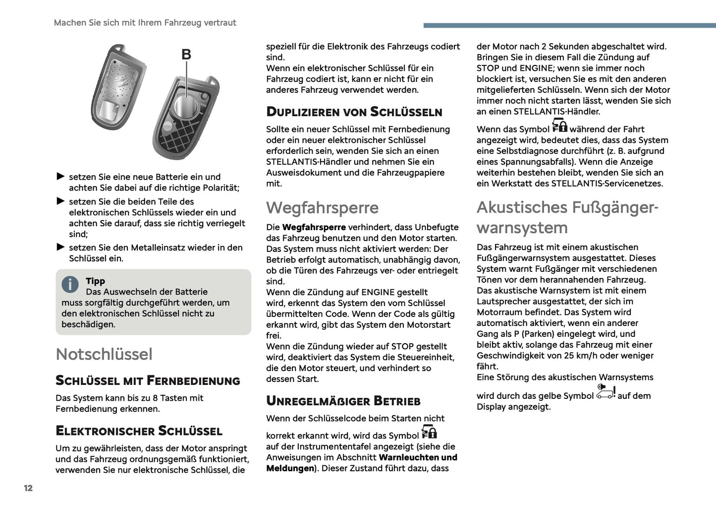 2025-2026 Citroën Jumper/Relay Bedienungsanleitung | Deutsch
