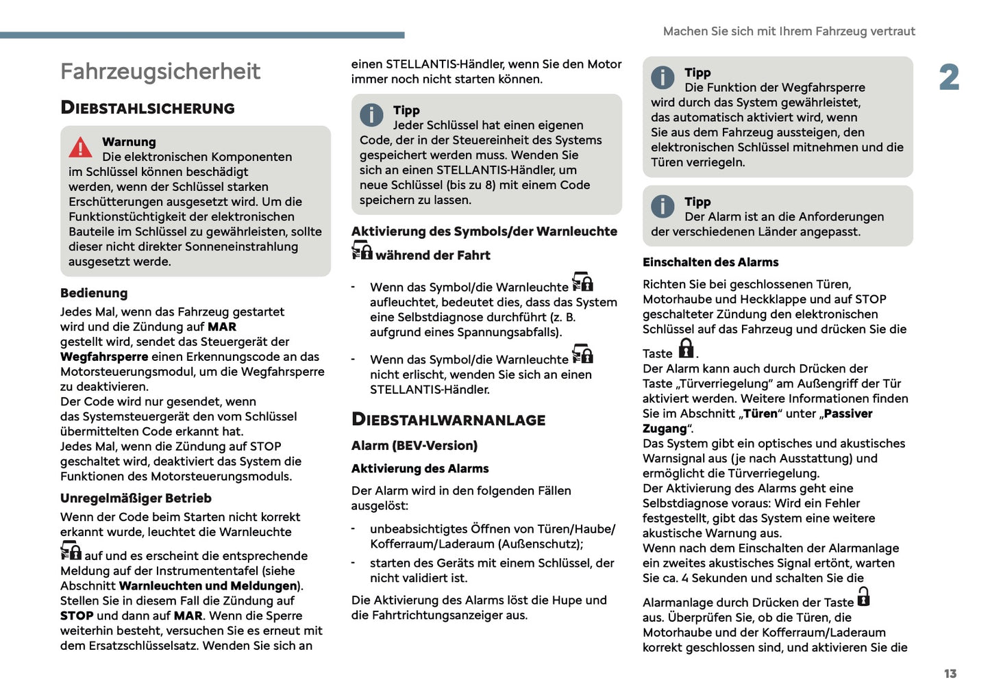 2025-2026 Citroën Jumper/Relay Bedienungsanleitung | Deutsch