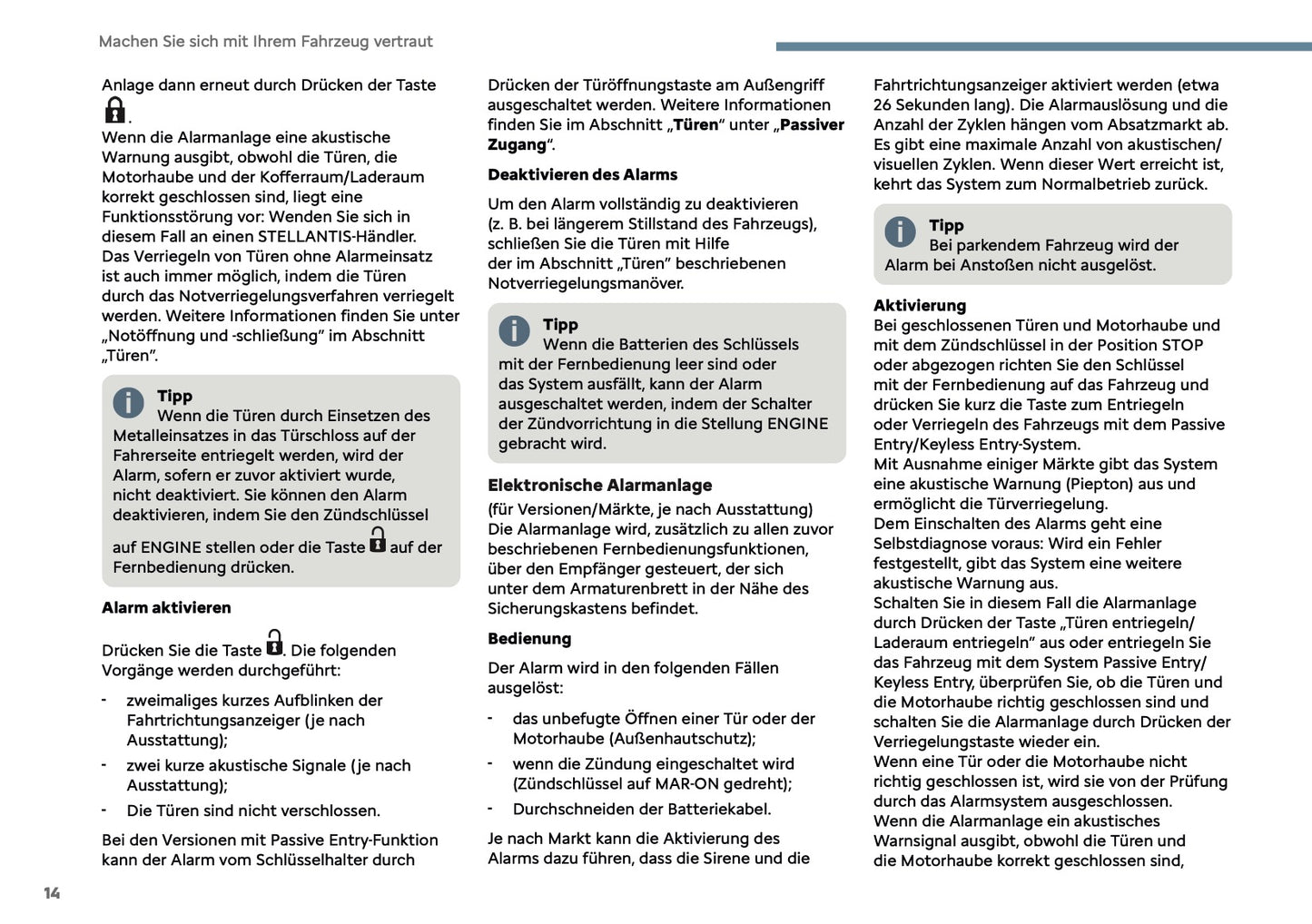 2025-2026 Citroën Jumper/Relay Bedienungsanleitung | Deutsch