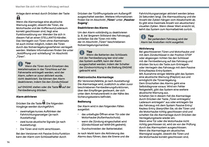 2025-2026 Citroën Jumper/Relay Bedienungsanleitung | Deutsch