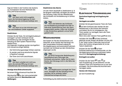 2025-2026 Citroën Jumper/Relay Bedienungsanleitung | Deutsch