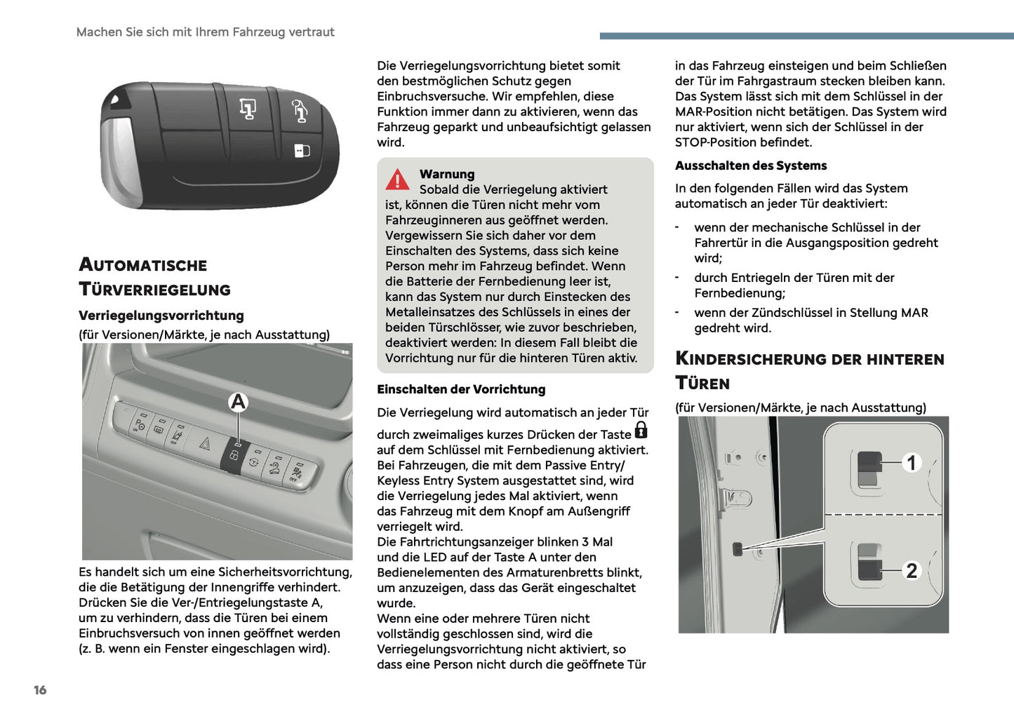 2025-2026 Citroën Jumper/Relay Bedienungsanleitung | Deutsch