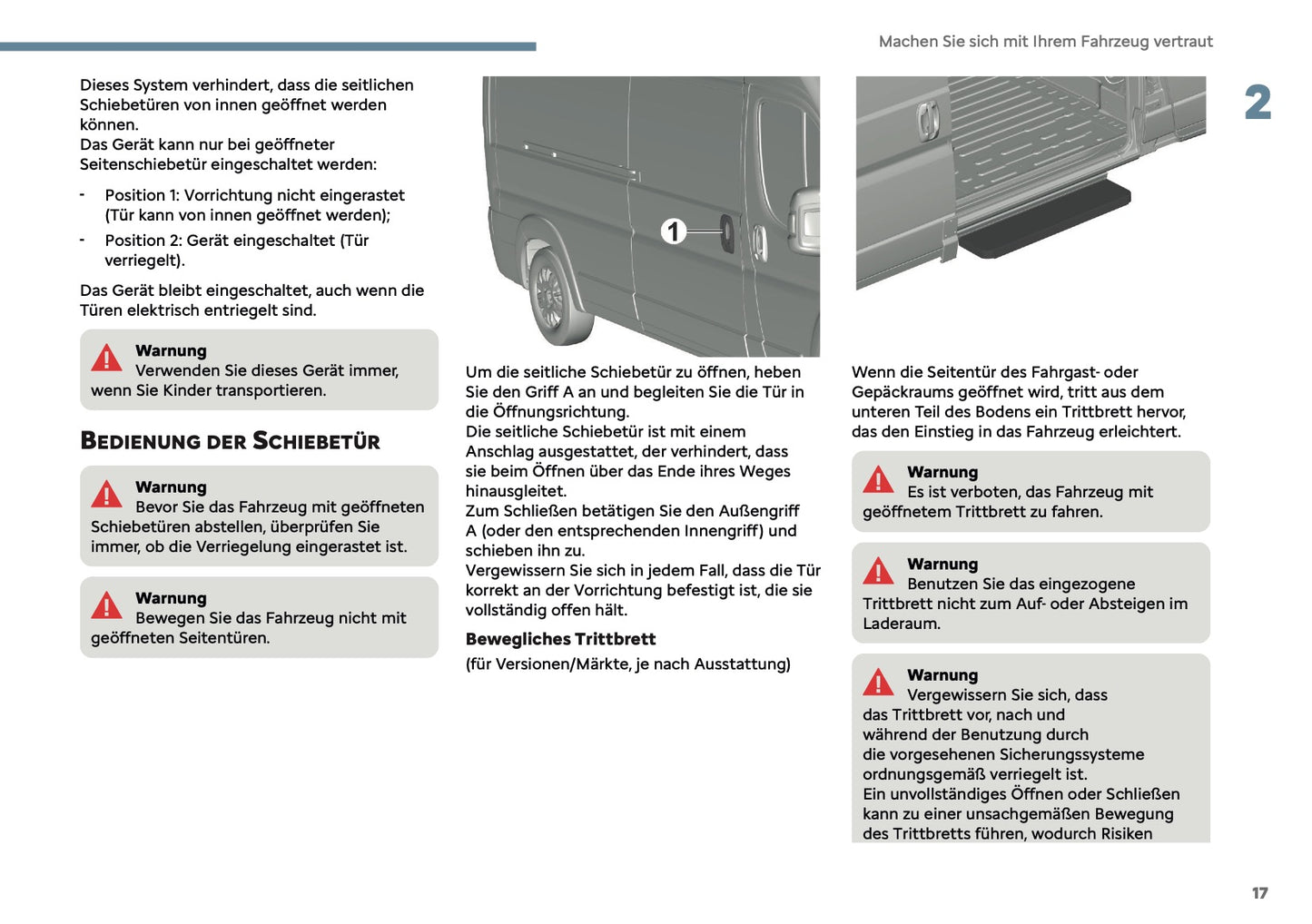 2025-2026 Citroën Jumper/Relay Bedienungsanleitung | Deutsch