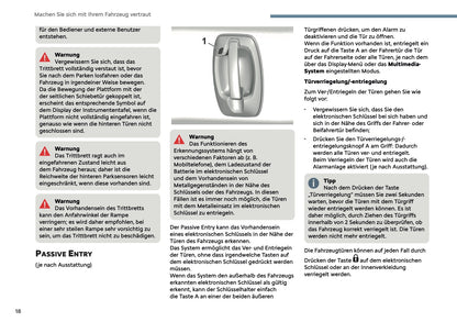 2025-2026 Citroën Jumper/Relay Bedienungsanleitung | Deutsch