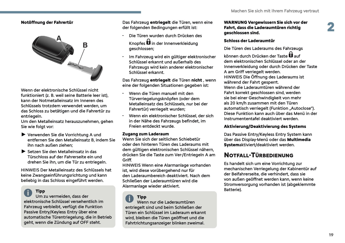 2025-2026 Citroën Jumper/Relay Bedienungsanleitung | Deutsch