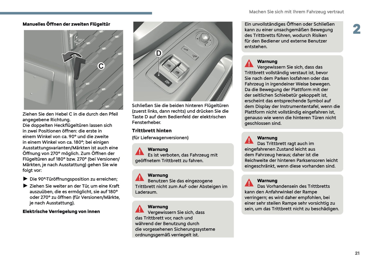 2025-2026 Citroën Jumper/Relay Bedienungsanleitung | Deutsch