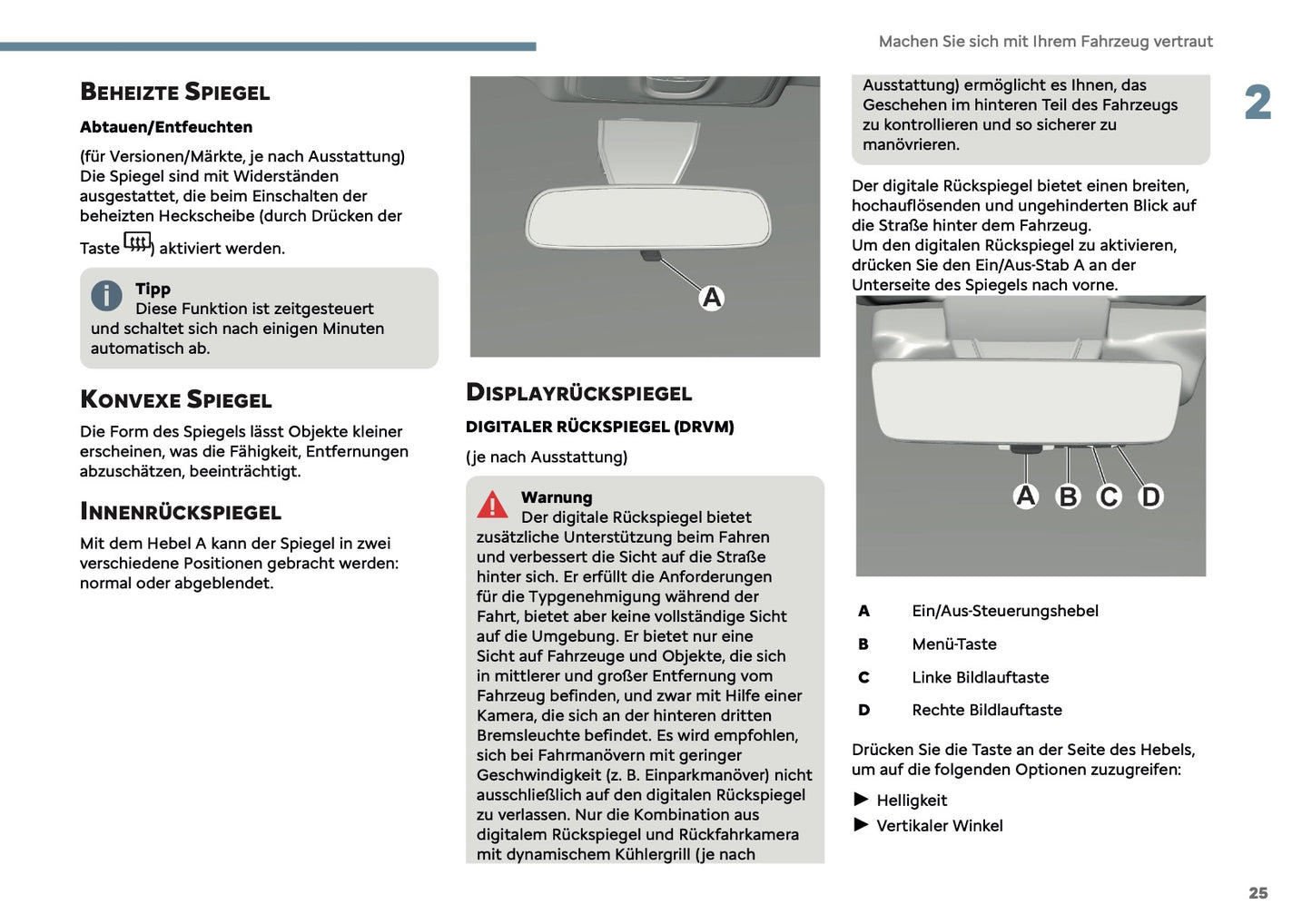 2025-2026 Citroën Jumper/Relay Bedienungsanleitung | Deutsch