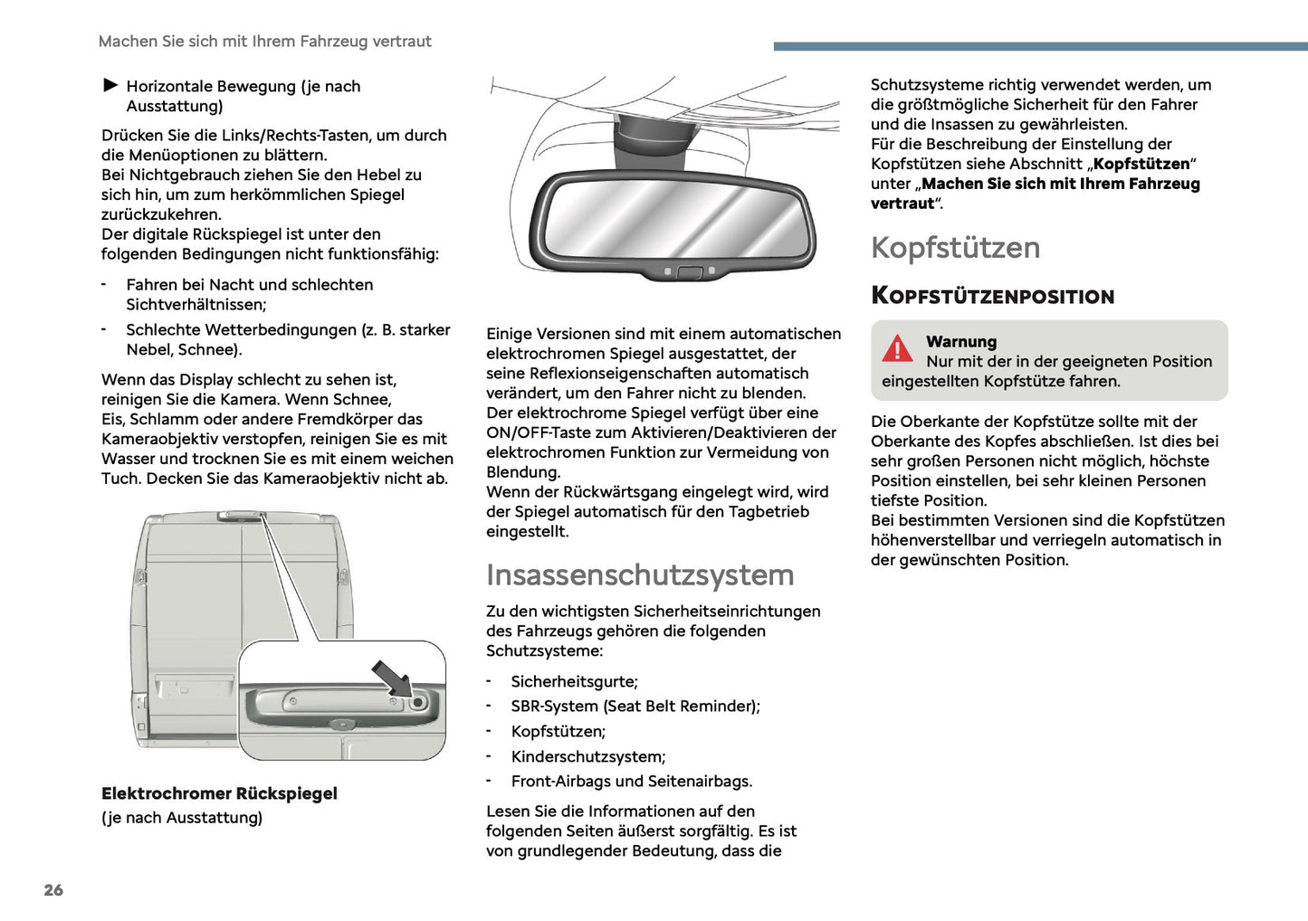 2025-2026 Citroën Jumper/Relay Bedienungsanleitung | Deutsch
