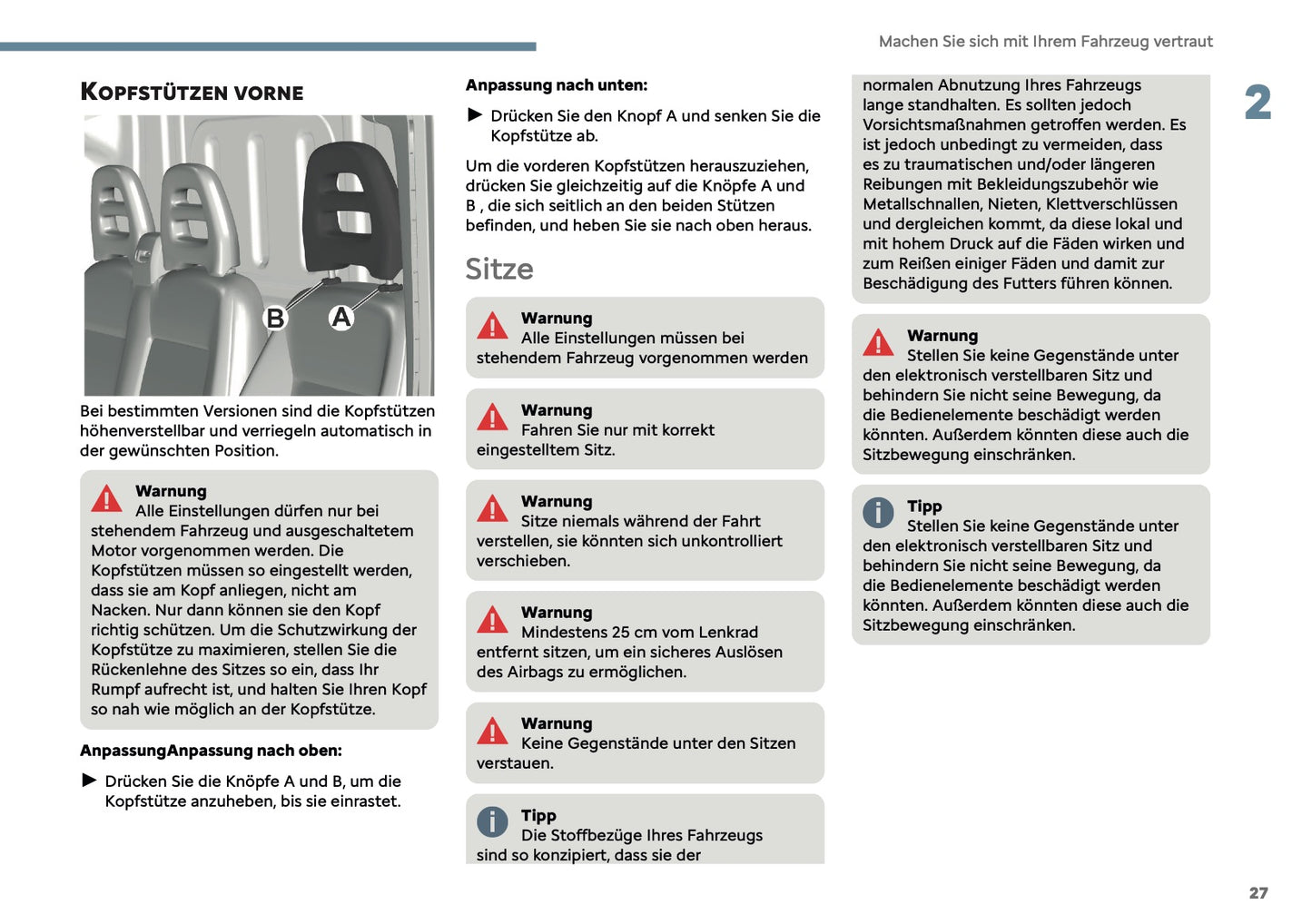 2025-2026 Citroën Jumper/Relay Bedienungsanleitung | Deutsch