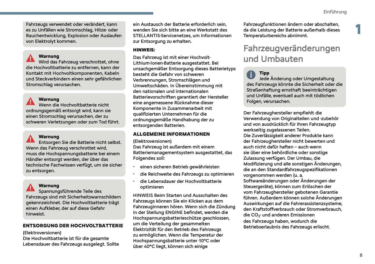 2025-2026 Citroën Jumper/Relay Bedienungsanleitung | Deutsch