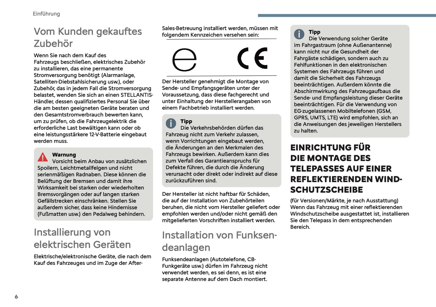 2025-2026 Citroën Jumper/Relay Bedienungsanleitung | Deutsch