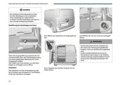 2026 Citroën Jumpy/Dispatch/SpaceTourer Owner's Manual | German