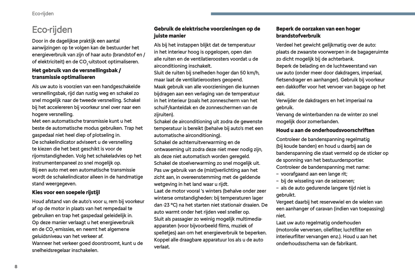 2024 Citroën Jumpy/Dispatch/SpaceTourer Gebruikershandleiding | Nederlands