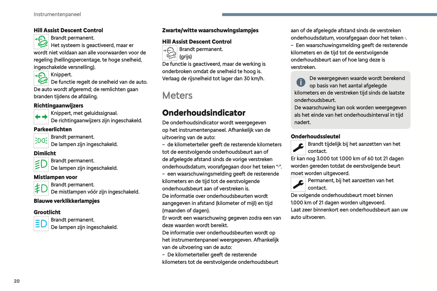 2024 Citroën Jumpy/Dispatch/SpaceTourer Gebruikershandleiding | Nederlands