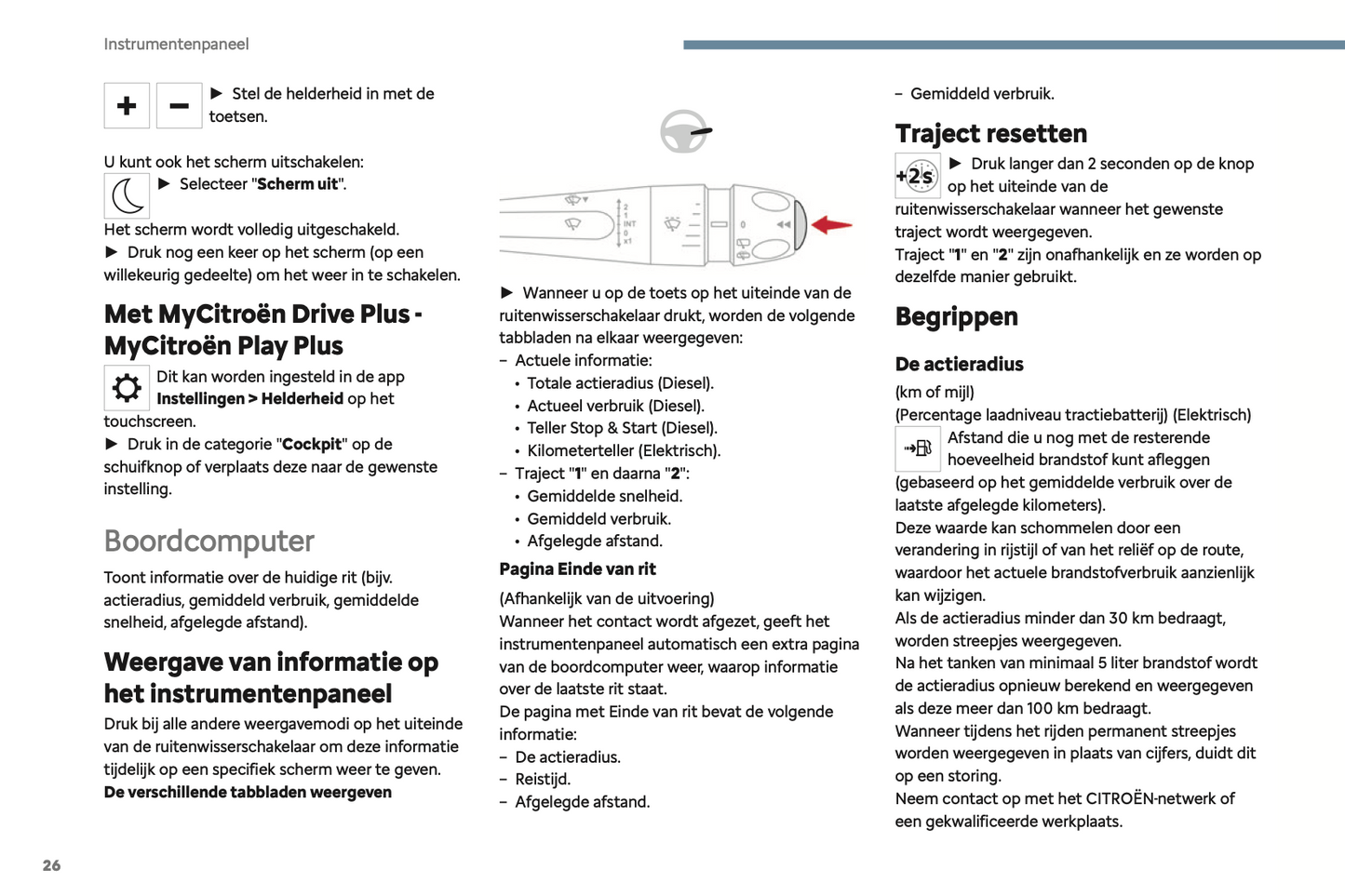 2024 Citroën Jumpy/Dispatch/SpaceTourer Gebruikershandleiding | Nederlands