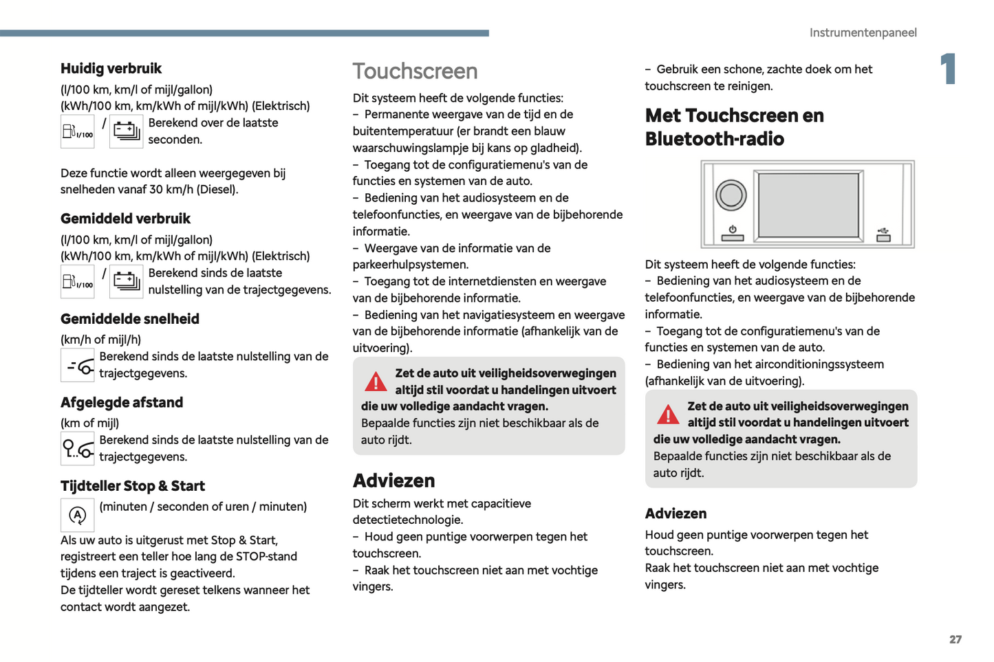 2024 Citroën Jumpy/Dispatch/SpaceTourer Gebruikershandleiding | Nederlands