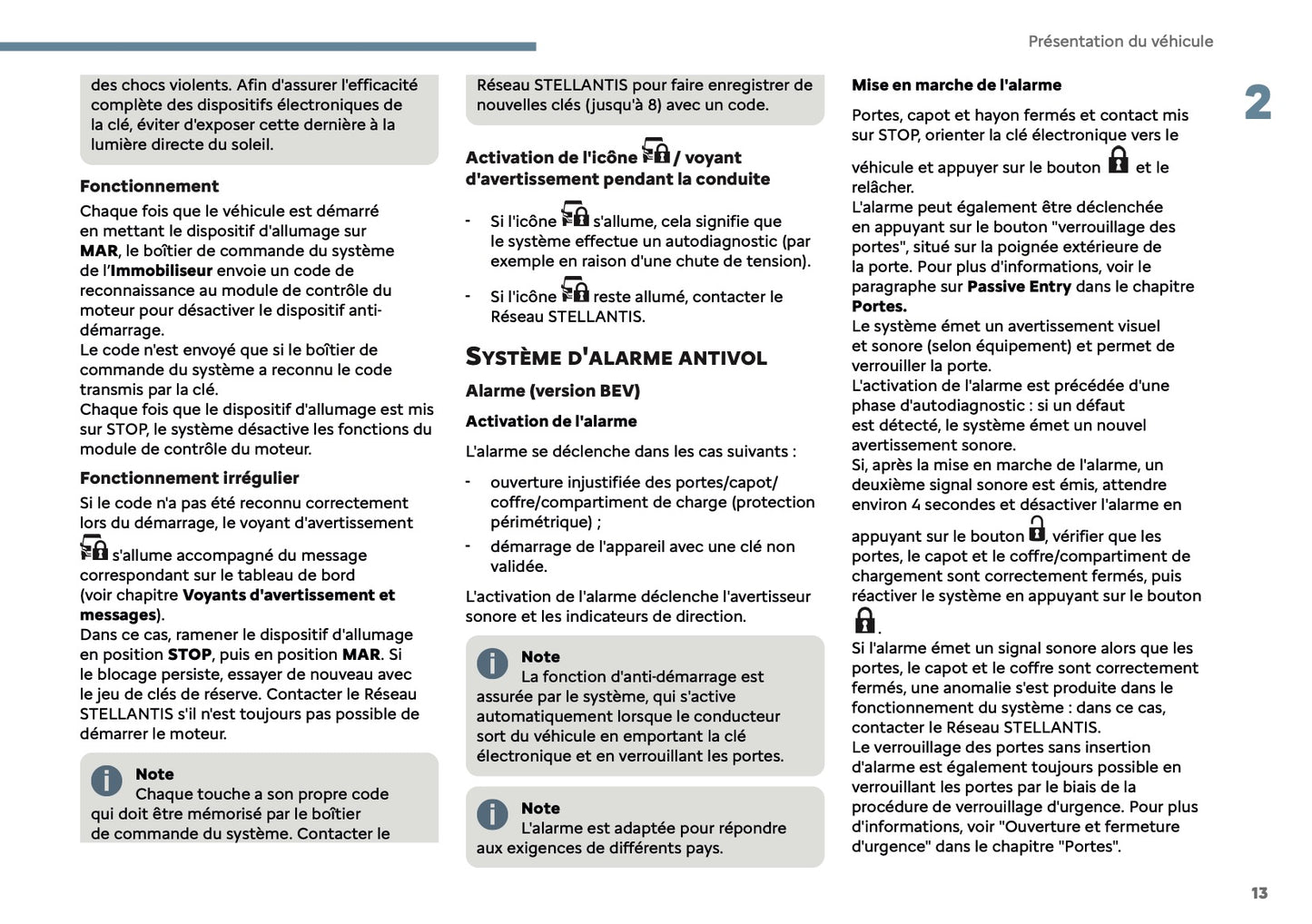 2025-2026 Citroën Jumper/Relay Owner's Manual | French