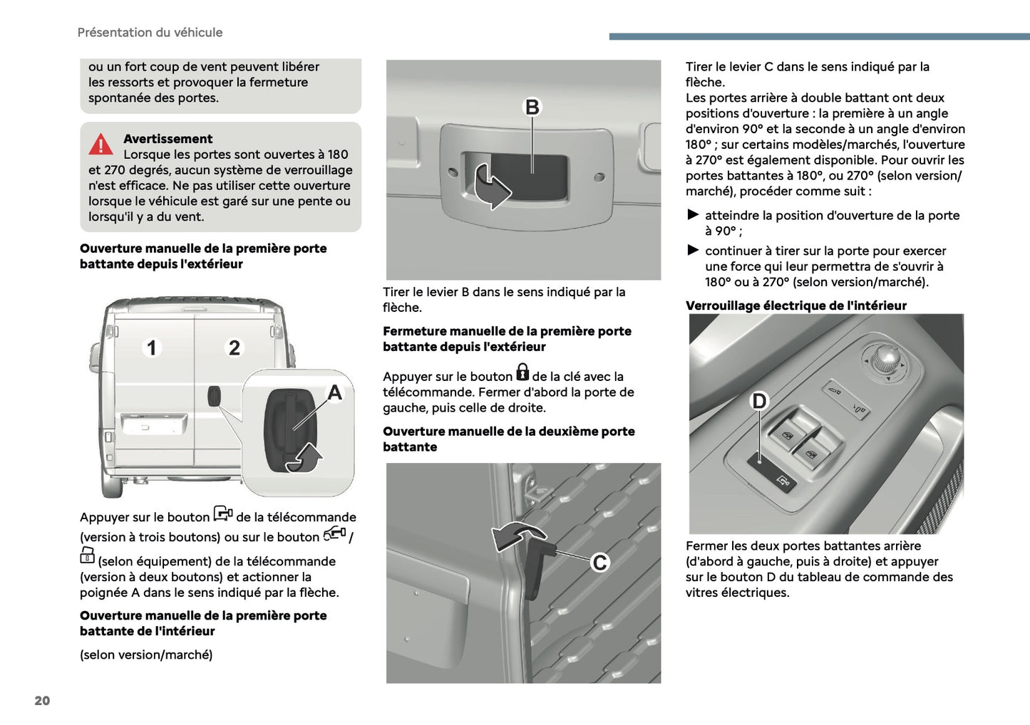 2025-2026 Citroën Jumper/Relay Owner's Manual | French