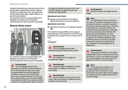 2025-2026 Citroën Jumper/Relay Owner's Manual | French